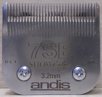 Andis Show Edge #7 - 3,2 mm
