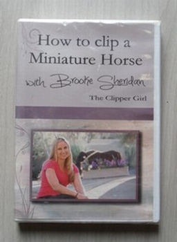 How to clip a Miniature Horse dvd