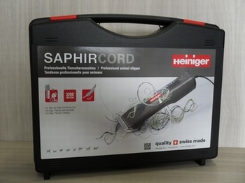 Heiniger Saphir Cord scheermachine (met koffer)