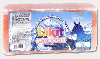 Himalaya zoutsteen 2 kg