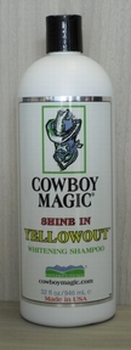 Cowboy Magic Shine in Yellow out shampoo