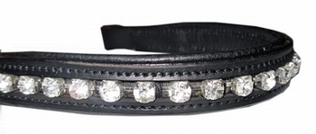 Browband with strass
