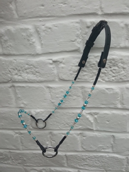 Showhalter for minihorse Turquoise