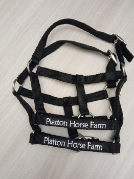 Embroidery - Name on halter