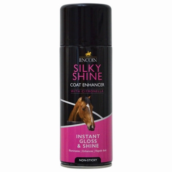 Lincoln Silky Shine Coat Enhancer Spray 400ml