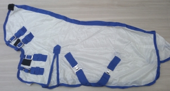 Anti-Fliegen-Decke mit festem Nacken