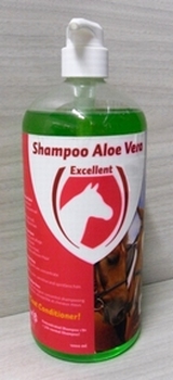 Shampoo Aloe Vera geconcentreerd - 1 liter