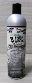 Double K Emerald Black pet shampoo