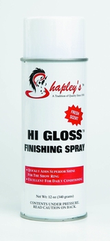 Shapley's Hi Gloss Finishing Spray - 340 gr