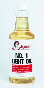 Shapley's No. 1 Light Oil -  946 ml