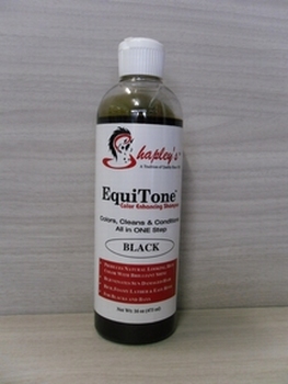 Shapley's Equitone Black Kleurversterk. shampoo 473 ml