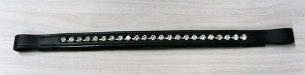 Browband with strass