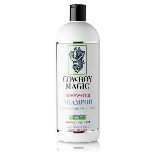 Cowboy Magic Rosewater Shampoo