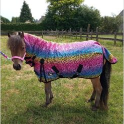 Winter Blanket with Fixed Neck 300 gram Print