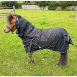 Alternative view of Couverture de pluie avec col amovible