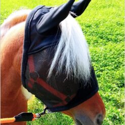 Masque anti-mouches avec oreilles