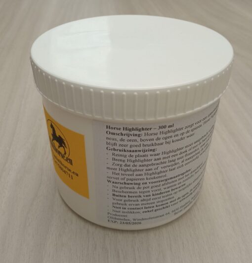 Highlighter voor paarden (huismerk)