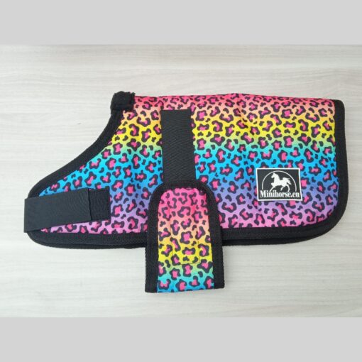 Veulen winterdeken met buikflap