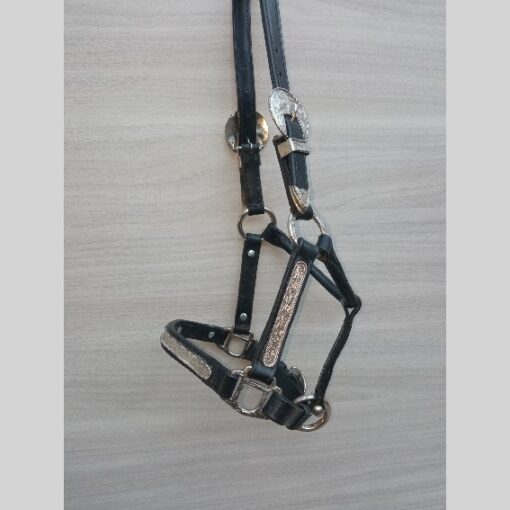 Western Show halter for miniature horse - Image 4