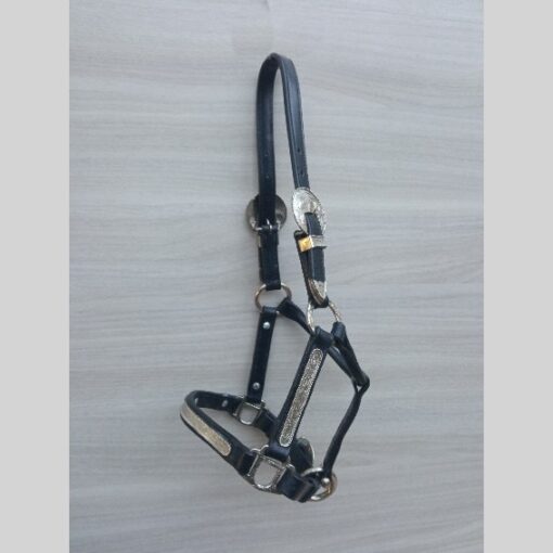 Western Show halter for miniature horse - Image 5