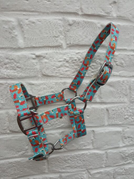 Synthetic Halter with print - Image 2