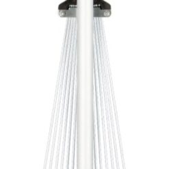 Alternative view of Manure Scraper with telescopic handle