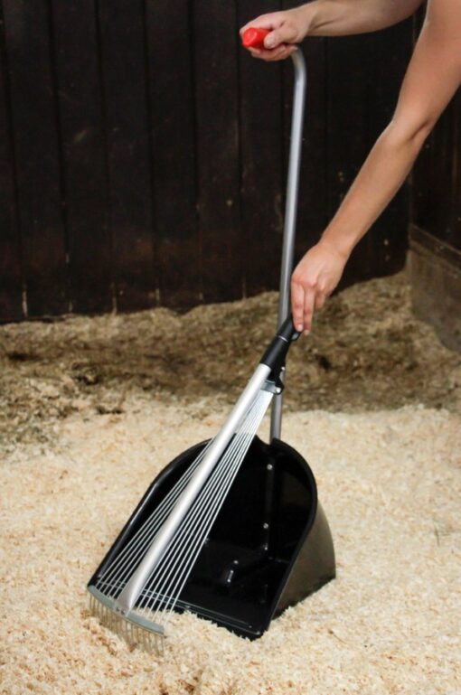 Manure Scraper with telescopic handle - Image 5