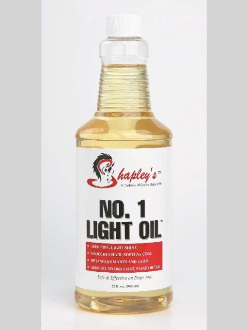 Shapley's No. 1 Light Oil