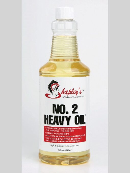 Shapley's No. 2 Heavy Oil