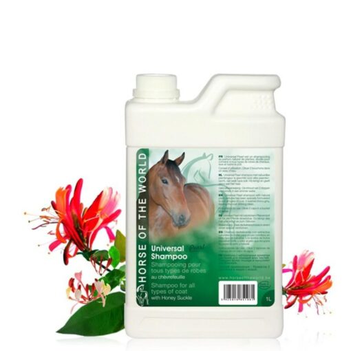 Horse of the World Universal Pearl shampoo 1 L