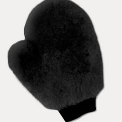 Alternative view of Lambskin grooming glove
