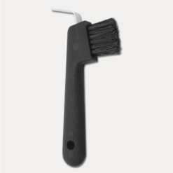 Hoof pick with brush