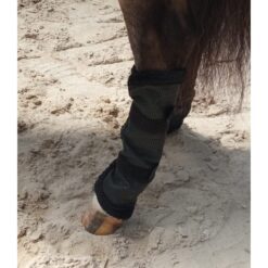 Fly boots for miniature horses