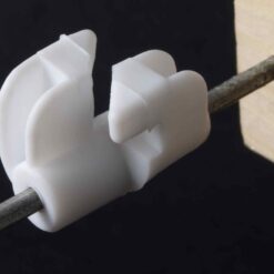 Alternative view of Nail-on insulator